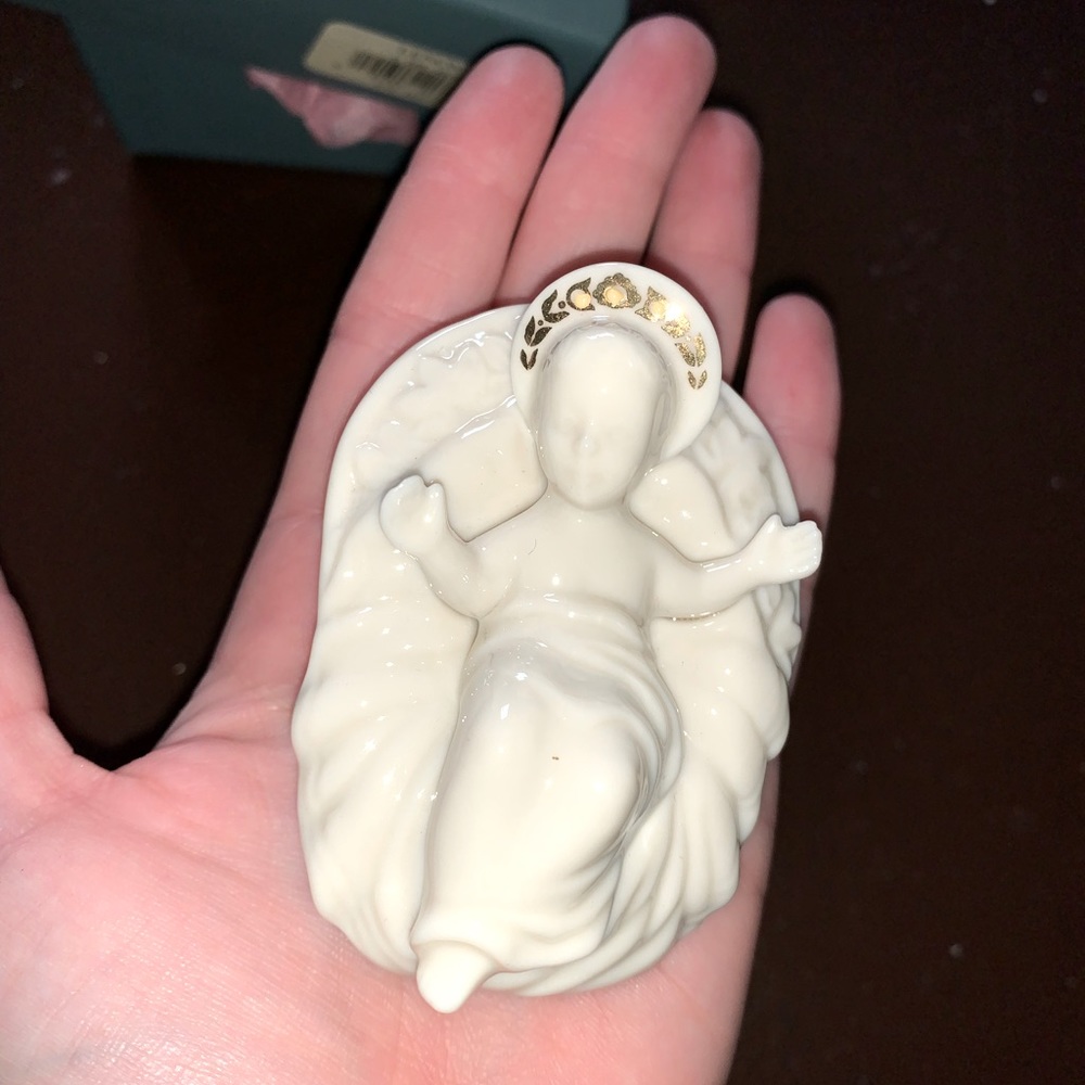 Lenox China Jewels Nativity Porcelain Jesus